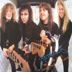 Metallica ‎- The $5.98 E.P.  Garage Days Re-Revisited USED METAL LP