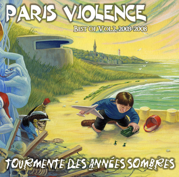 Paris Violence - Tourmente Des Années Sombres (Best Of Vol. 2, 2003-2008) USED CD