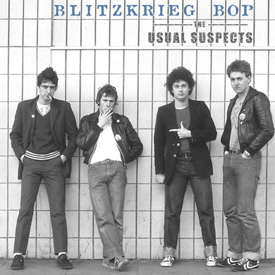 Blitzkrieg Bop - The Usual Suspects NEW LP