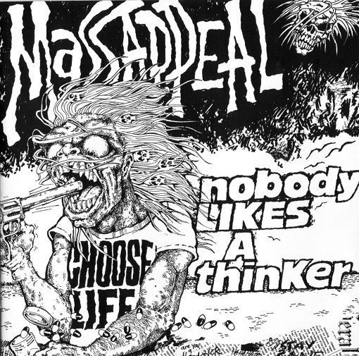 Massappeal ‎- Nobody Likes A Thinker NEW LP