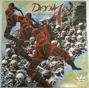 Doom - No More Pain USED LP (w/ flexi)