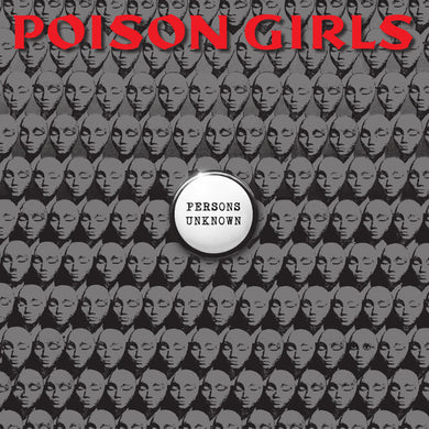 Poison Girls - Persons Unknown/Statement NEW LP