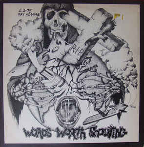 Comp - Words Worth Shouting USED LP