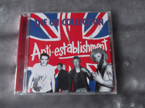 Anti Establishment - oi collection NEW CD