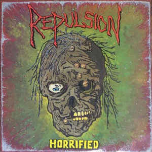 Repulsion ‎- Horrified NEW METAL LP