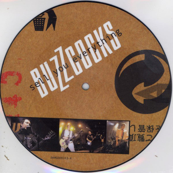 Buzzcocks - Sell You Everything NEW 7