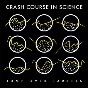 Crash Course in Science - Jump Over Barrels NEW LP
