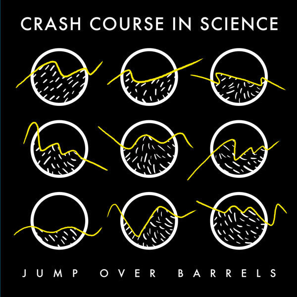 Crash Course in Science - Jump Over Barrels NEW LP