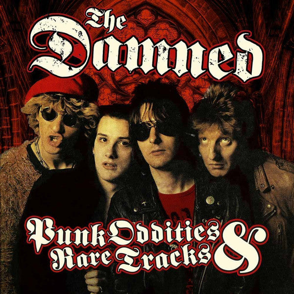 Damned - Punk Oddities & Rare Tracks NEW CD