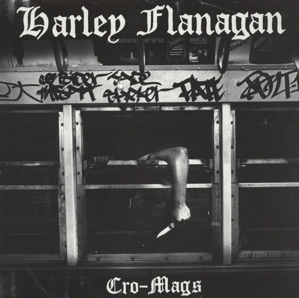 Harley Flanagan - Cro-Mags NEW LP