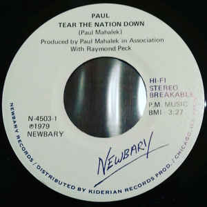Paul - Tear The Nation Down USED 7