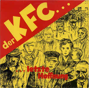 Der Kfc - Letzte Hoffnung USED LP