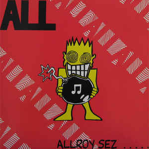 All - Allroy Sez NEW CD