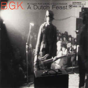 B.G.K. - A Dutch Feast USED 2xLP