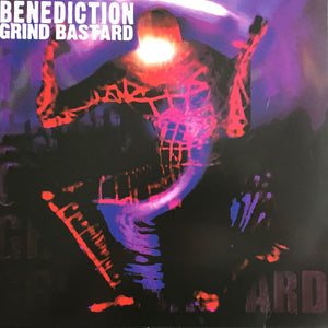 Benediction - Grind Bastard NEW METAL LP