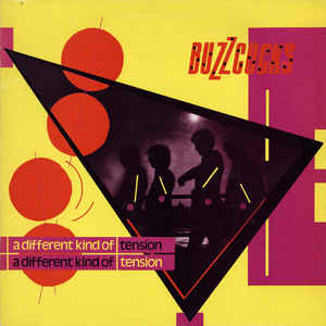 Buzzcocks - A Different Kind Of Tension USED LP (fr)