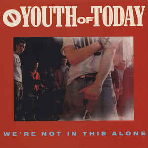 Youth Of Today - Were Not In This Alone USED LP