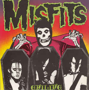 Misfits - Evilive NEW LP