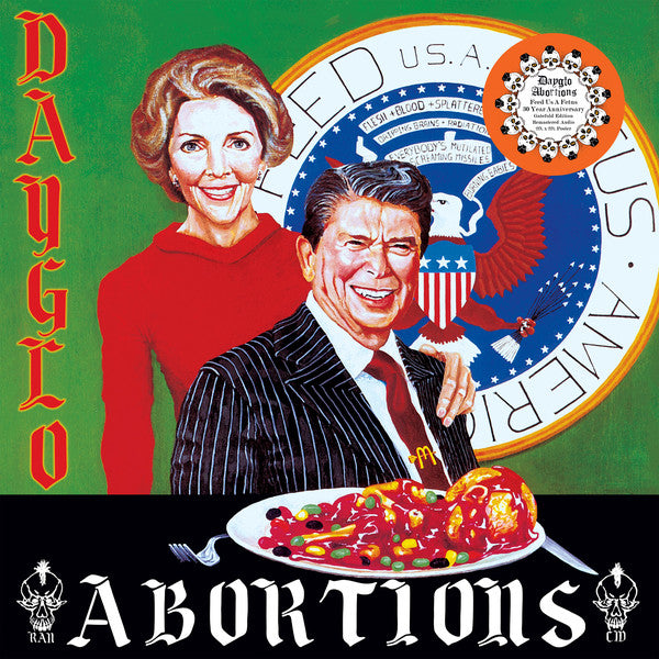 Dayglo Abortions - Feed Us A Fetus NEW LP