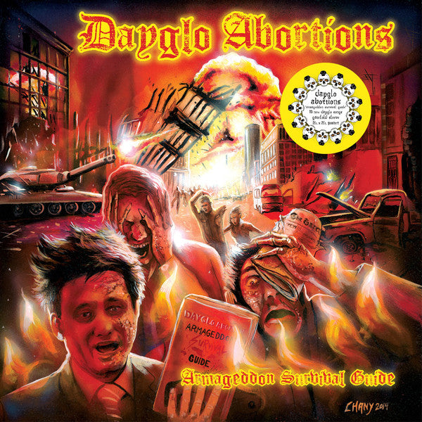 Dayglo Abortions - Armageddon Survival Guide NEW LP