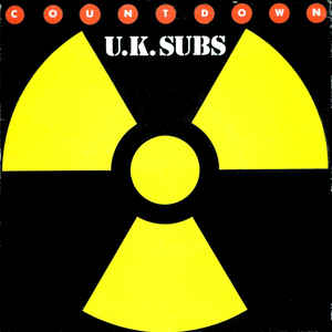 Uk Subs - Countdown USED 7"