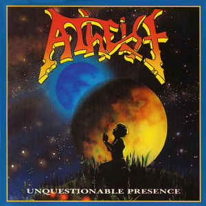 Atheist - Unquestionable Presence USED METAL CD