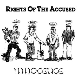 Rights of the Accused - Innocence NEW 7"