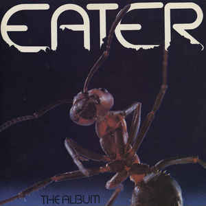 Eater - The Album USED LP (jpn) promo