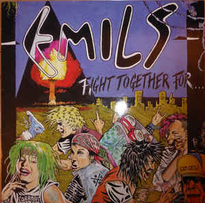 Emils - Fight Together For USED LP