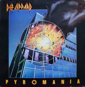 Def Leppard - Pyromania USED METAL CD