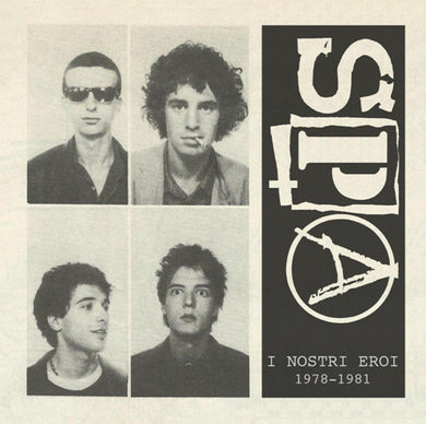 SPA - I Nostri Eroi NEW LP