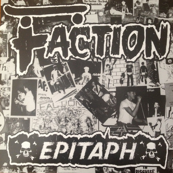 Faction, The - Epitaph NEW LP