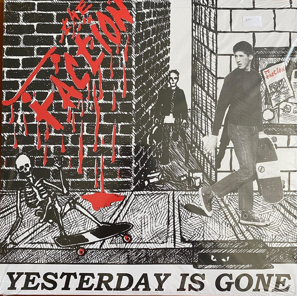 Faction, The - Yesterday Is Gone NEW LP