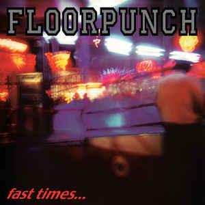 Floorpunch ‎- Fast Times At The Jersey Shore USED LP (grey vinyl)