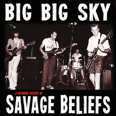 Savage Beliefs ‎- Big Big Sky NEW CD