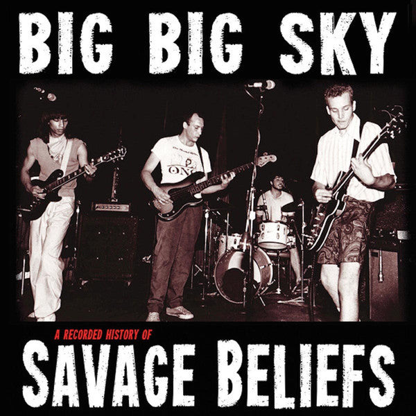 Savage Beliefs ‎- Big Big Sky NEW CD