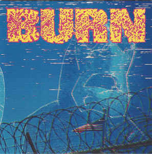 Burn -  ...From The Ashes USED 7"