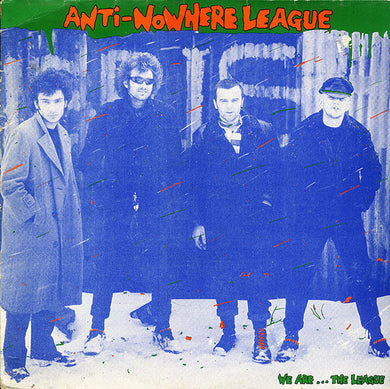 Anti Nowhere League - We Are The League NEW LP (black vinyl)