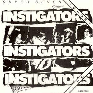 Instigators - Live Denmark USED 7