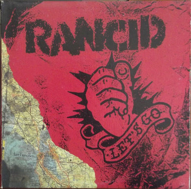 Rancid ‎- Let's Go NEW LP