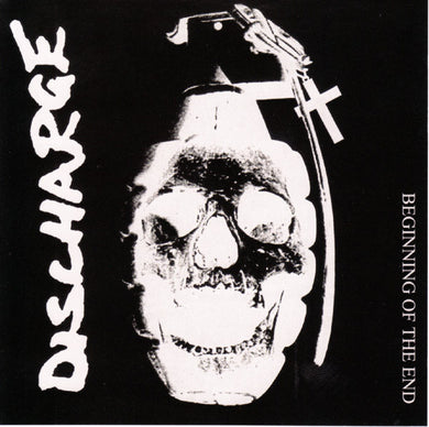 Discharge - Beginning Of The End NEW CD