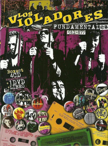 Los Violadores - Fundamentales 81 to 87 NEW CD