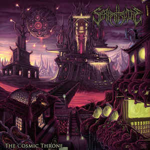Serpentspire ‎- The Cosmic Throne USED METAL CD