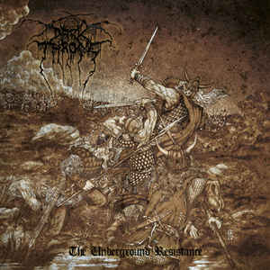 Darkthrone ‎- The Underground Resistance NEW METAL LP