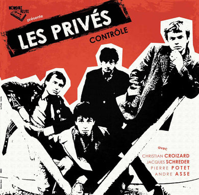 Les Prives - Controle NEW LP