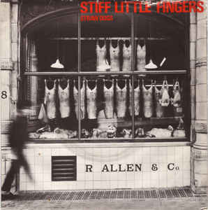 Stiff Little Fingers - Straw Dogs USED 7