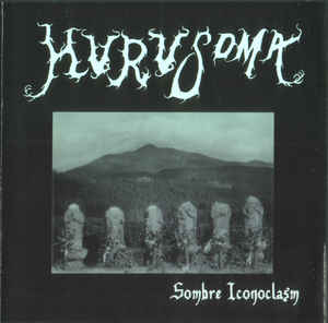 Hurusoma - Sombre Iconoclasm USED METAL CD