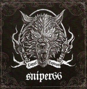 Sniper 66 ‎- Caput Lupinum NEW LP