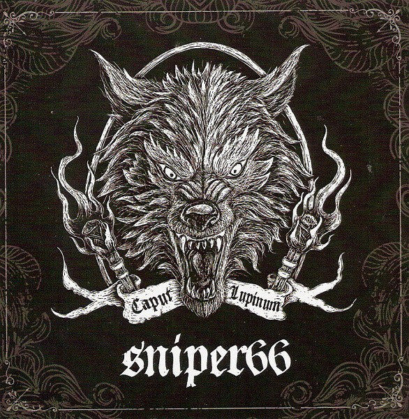 Sniper 66 ‎- Caput Lupinum NEW LP
