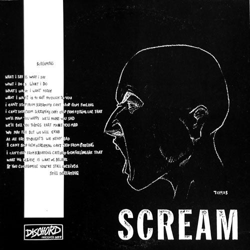 Scream - Still Screaming NEW LP